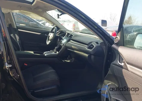 2020 Honda Civic Ex z USA, uszkodzony, nr VIN 19XFC1F32LE025163